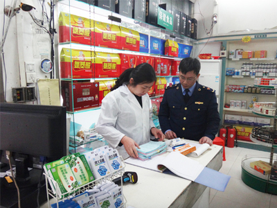 福建省晋江市市场监督管理局开展药品安全专项检查